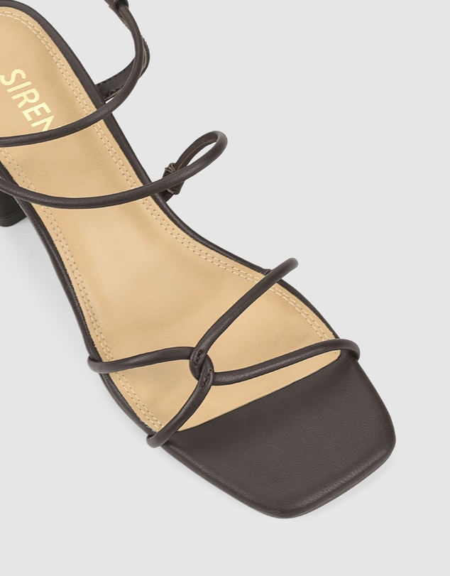 Siren - Strike Strappy Block Heels