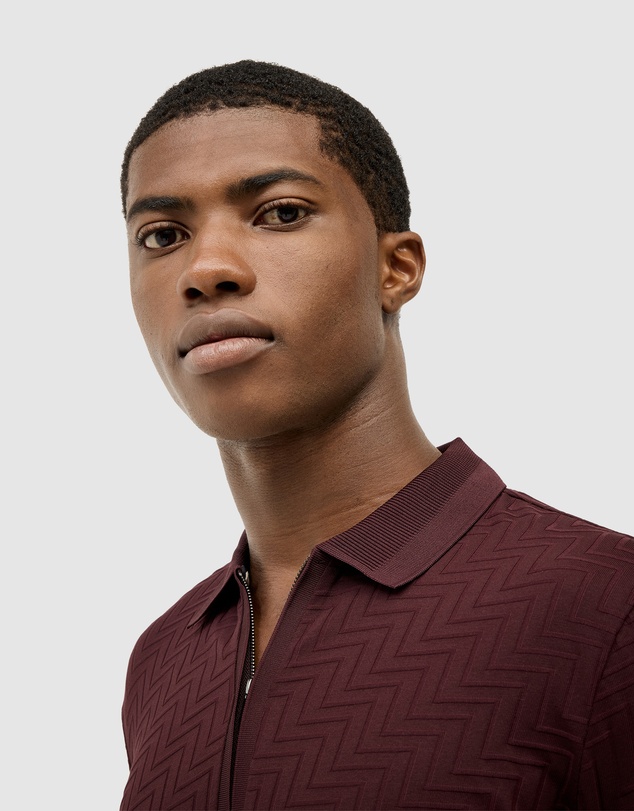 Politix - Lee Zip-up Polo