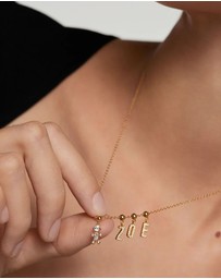 PDPAOLA - Mini Me Charm Necklace