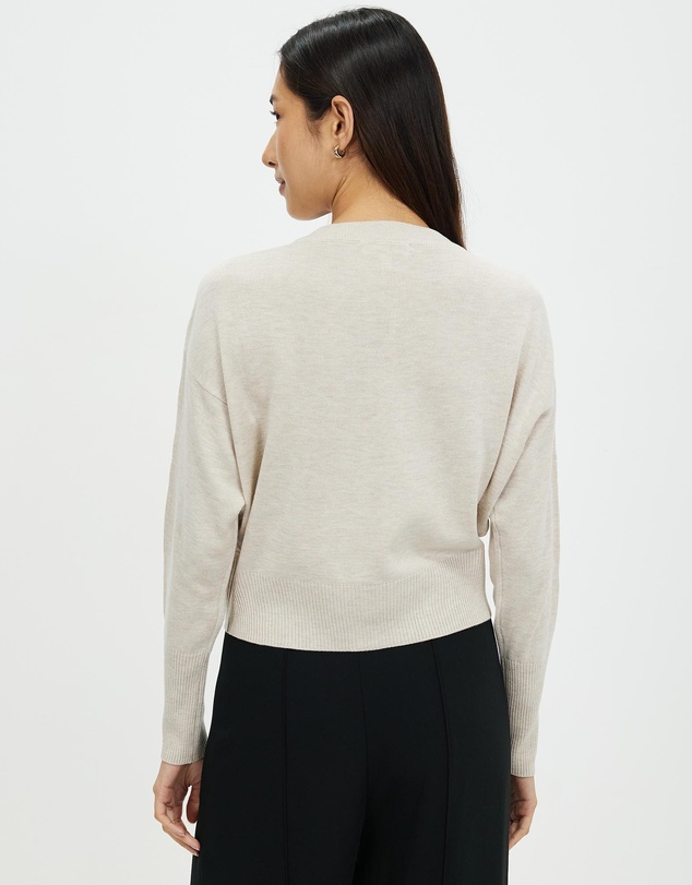 White By FTL - DACEY CARDIGAN