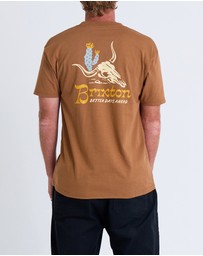 Brixton - Barren Short Sleeve Standard Tee