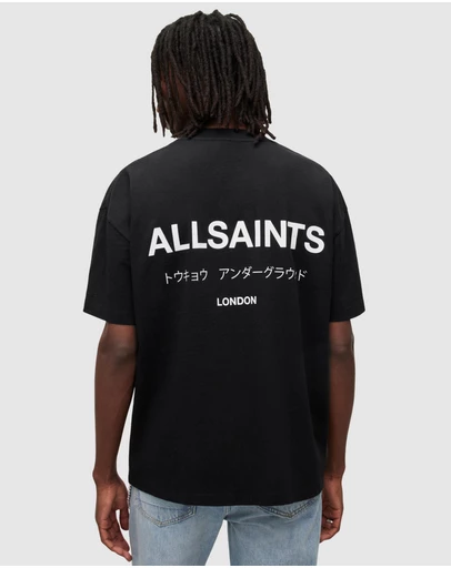 AllSaints - Underground SS Crew Tee
