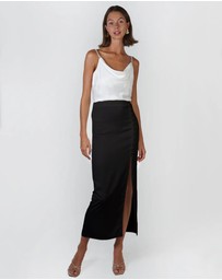 Lydan The Label - Button Maxi Skirt
