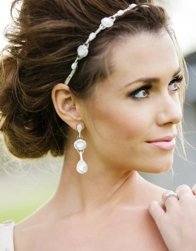 Stephanie Browne - Art Deco Earrings