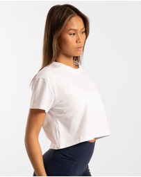 Active Basics - Cropped Tee