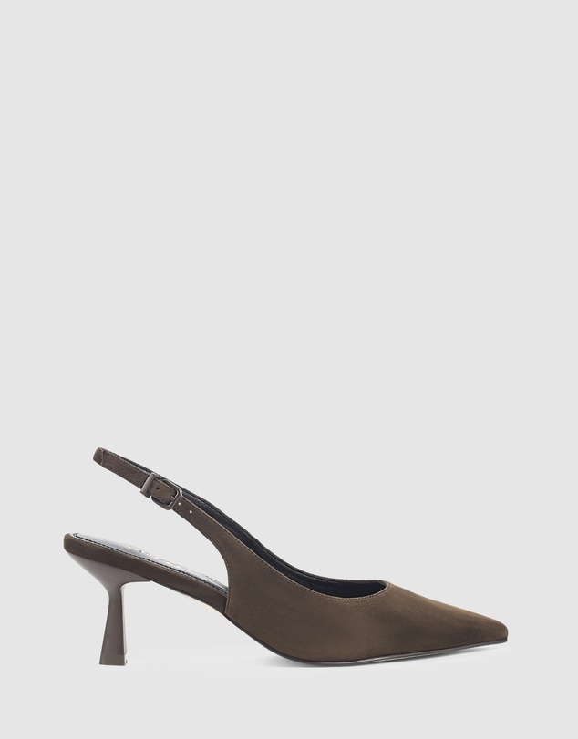 Siren - Daphne Slingback Heels
