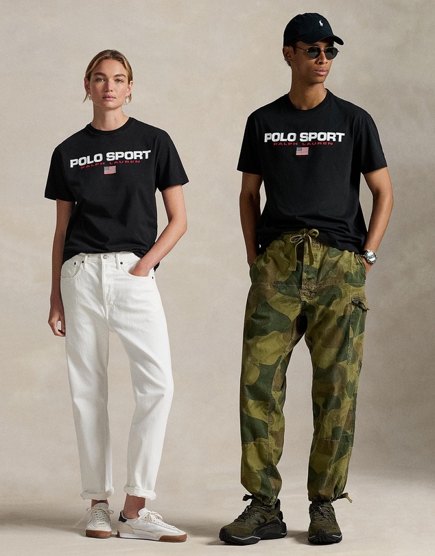 Polo Ralph Lauren - Classic Fit Polo Sport Jersey T-Shirt