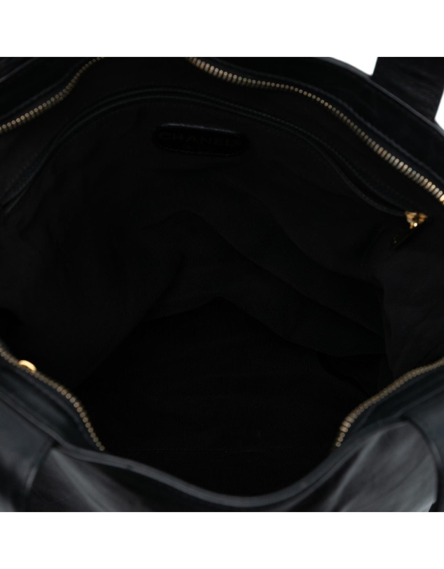 Pre-Loved by Azura Reborn - Pre-Loved CC Embossed Leather Tote