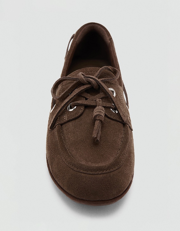 M.N.G - Suede Loafers