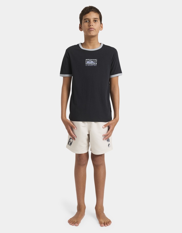 Quiksilver - Boys 8 to 16 Next Gen Ringer T-Shirt