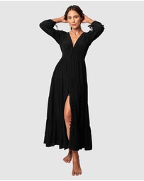 UNE PIECE - Long Sleeve Maxi Dress