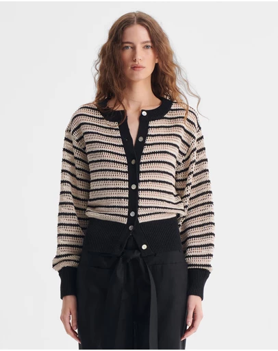Morrison - Clover Knit Cardigan