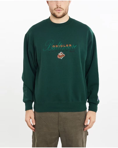 Vintage by The Real Deal - Pre Loved - Vintage 90s MLB Baltimore Orioles Sweatshirt