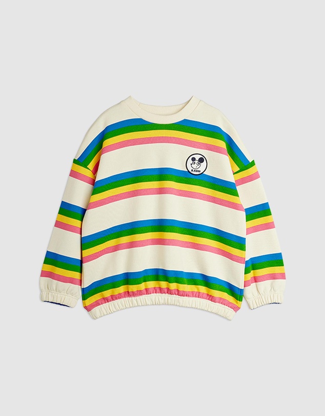 Mini Rodini - Ritzratz Stripe Sweatshirt - Babies-Teens