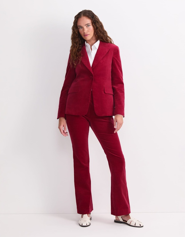 Sportscraft - Thea Velvet Blazer
