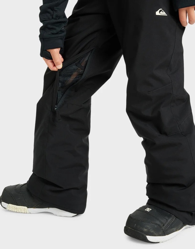 Quiksilver - Boys 8 to 16 Estate Snow Pants