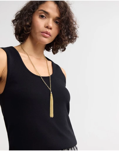 Oxford - Vienna Fringe Necklace