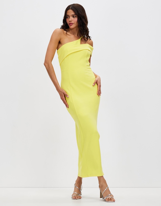 Romance by Honey and Beau - Rebecca One Shoulder Maxi