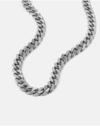 Fossil - Harlow Silver Tone Necklace