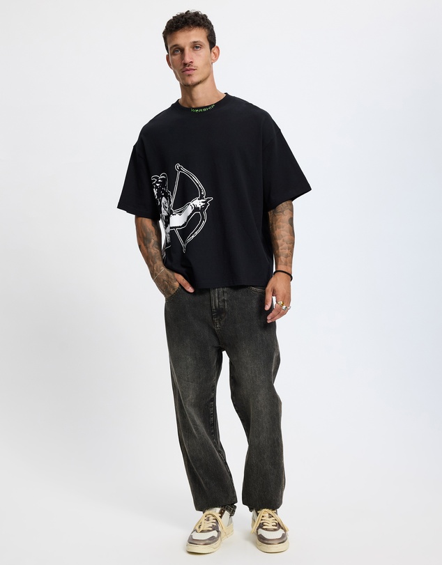 Worship - Cherub Box Fit Cropped Tee