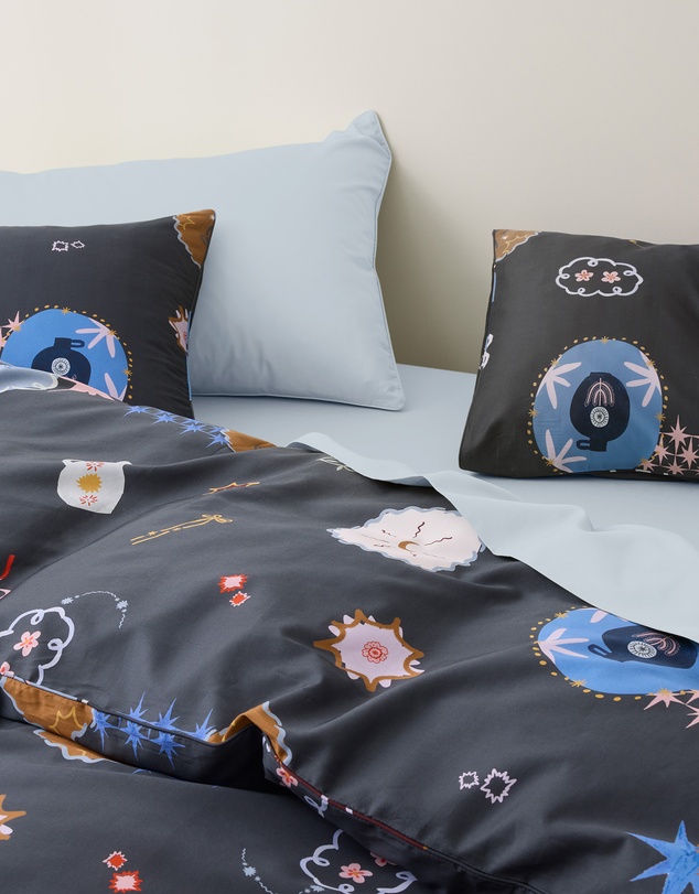 Sheet Society - Eden Cotton Quilt Cover Set