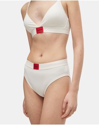 HUGO - Triangle Logo Stretch Cotton Bra