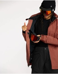 Volcom - Womens At Stretch Gore-Tex Snow Jacket