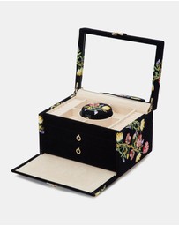 Wolf - Wolf Zoe Medium Jewellery Box Indigo