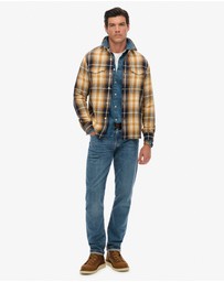 Superdry - Merchant Heavy Checked Shirt