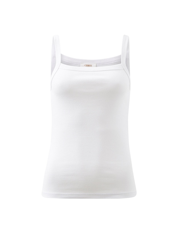 Ceres Life - Sophie Rib Singlet
