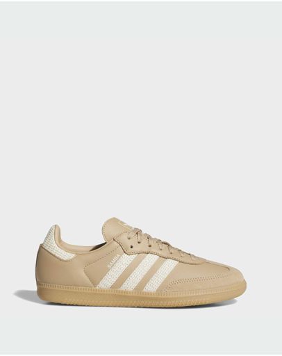Warm Sandstone / Cream White / Gum