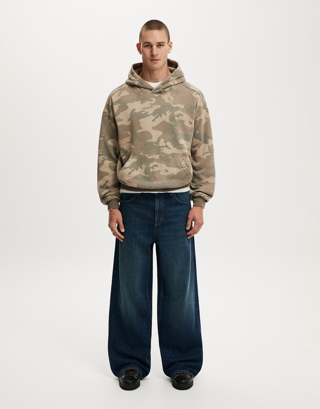 Cotton On - Box Fit Hoodie