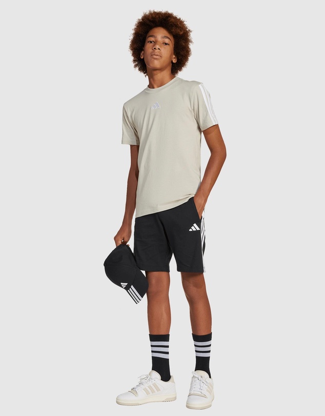 adidas Sportswear - 3-Stripe Essentials Shorts - Kids-Teens