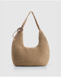 Laura Jones - Rayon Crochet Shoulder Bag