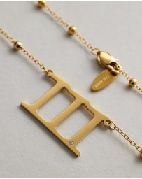 Jackie Mack - Manifest Necklace Angel Number 111