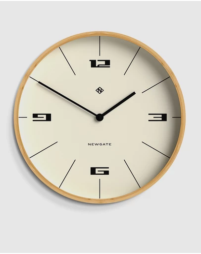 Newgate - Newgate Mauritius Wall Clock - Hovercraft Dial