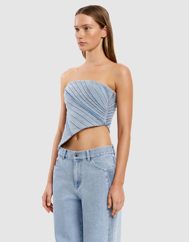 Significant Other - Raiya Strapless Top