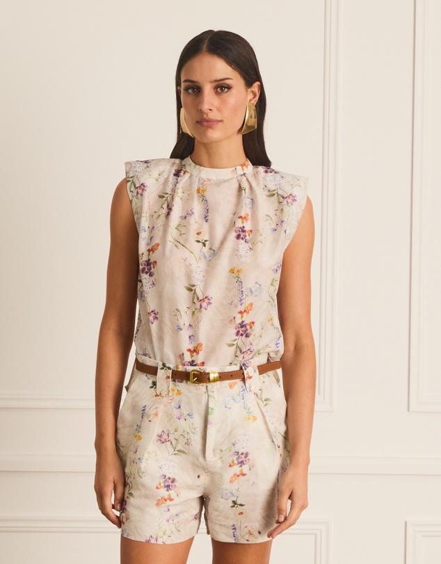 Aqua Blu Australia - Moonflower Klara Top