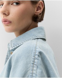 UNISON - Oversized Denim Shirt