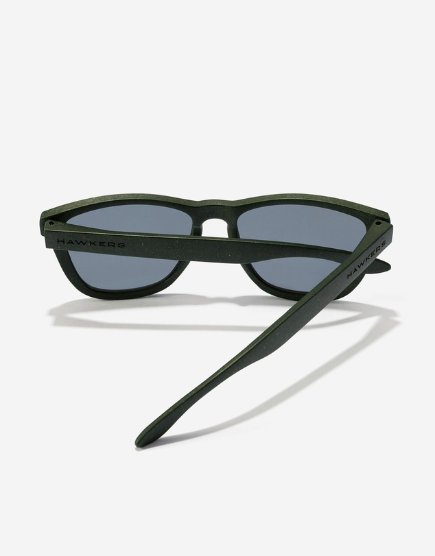 Hawkers Co - HAWKERS - Polarized Green Dark Eco ONE  Sunglasses for Men and Women UV400