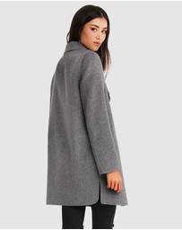 Belle & Bloom - Ex-Boyfriend Wool Blend Coat