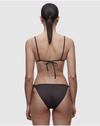 COS - Triangle Bikini Top
