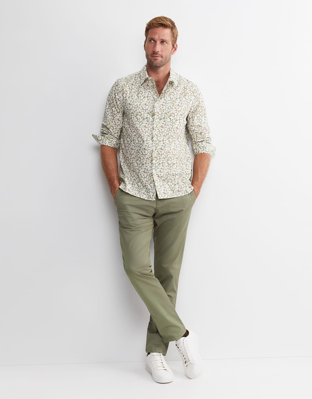 Sportscraft - George Long Sleeve Print Shirt