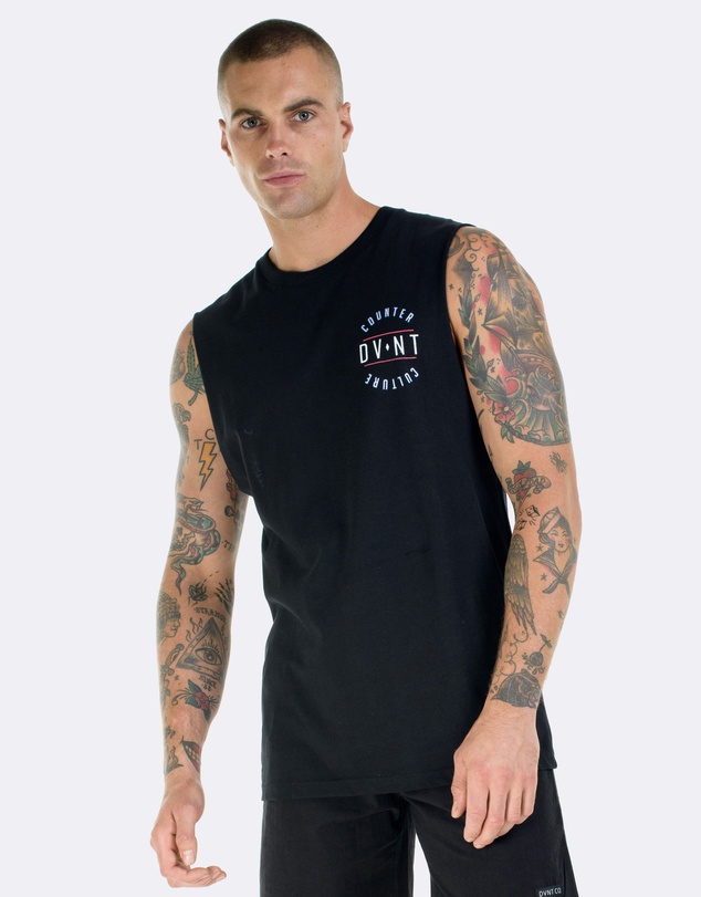 DVNT - C.C Badge Tank