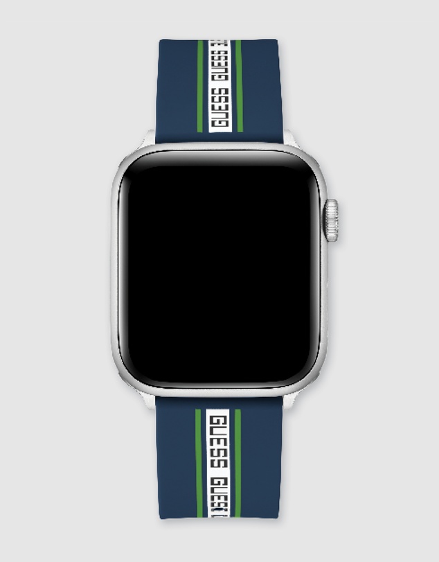 GUESS - Guess Apple Band - Navy Logo 42-44mm