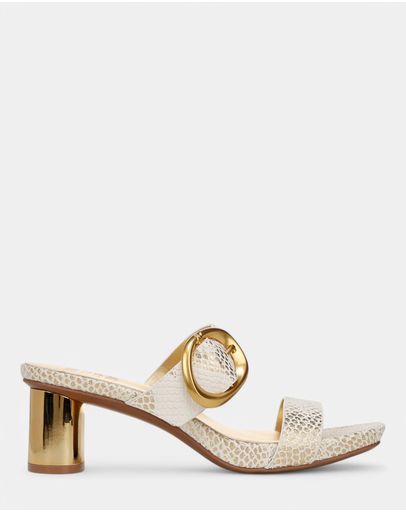 White/Gold Snake