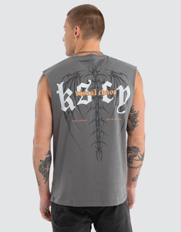 Kiss Chacey - Obsidian Sigil Relaxed Muscle