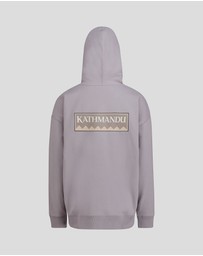 Kathmandu - Heritage Logo Slouchy LT BB Hoodie