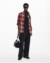 Desigual - Striped print shirt