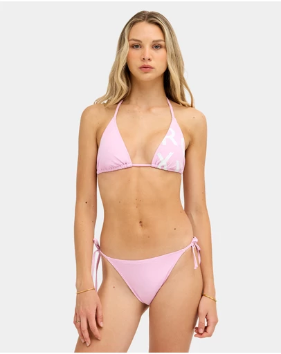 Roxy - Womens Corpo Tiki Tri Bikini Top